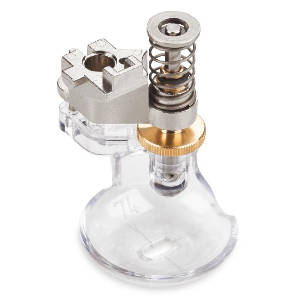 BERNINA-#74 Adjustable Gliding Cup Foot-sewing machine feet-gather here online