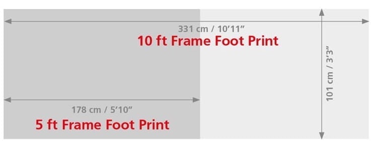 BERNINA-Studio Frame-sewing machine-gather here online