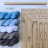 Black Sheep Goods-Weaving Kit: Pop Out Loom & Tools-craft kit-Cloud-gather here online