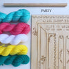 Black Sheep Goods-Weaving Kit: Pop Out Loom & Tools-craft kit-Party-gather here online