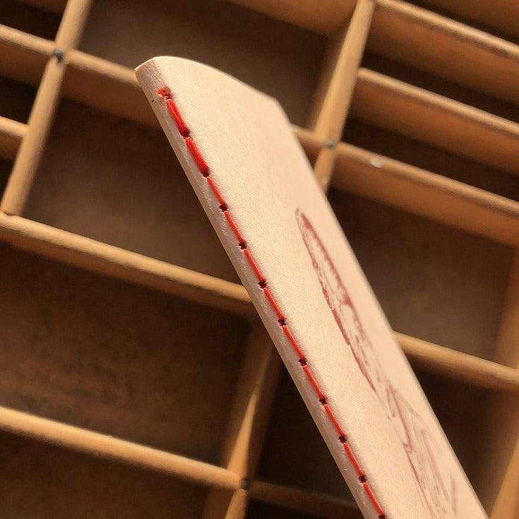 Blackbird Letterpress-Ida B. Wells Barnett Letterpress Journal-book-gather here online