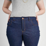 Cashmerette Sewing Patterns-Ames Jeans Pattern-sewing pattern-gather here online