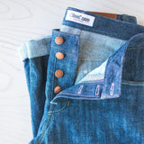 Closet Core Patterns-Button Fly Jeans Making Kit in Nickel by Closet Core Patterns-sewing kit-gather here online
