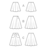 Closet Case Patterns-Fiore Skirt Pattern-sewing pattern-Default-gather here online