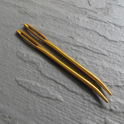 Clover - Jumbo Tapestry Needles, Bent Point - Default - gatherhereonline.com