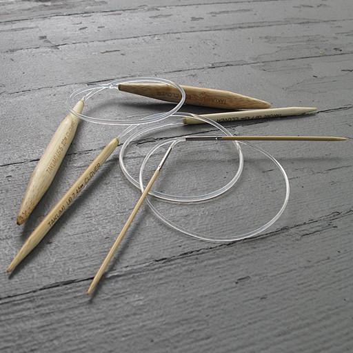Takumi Bamboo Interchangeable Circular Knitting Needles-Size 7/4.5