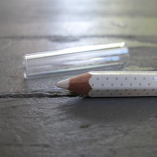 Water Soluble Marking Pencil White