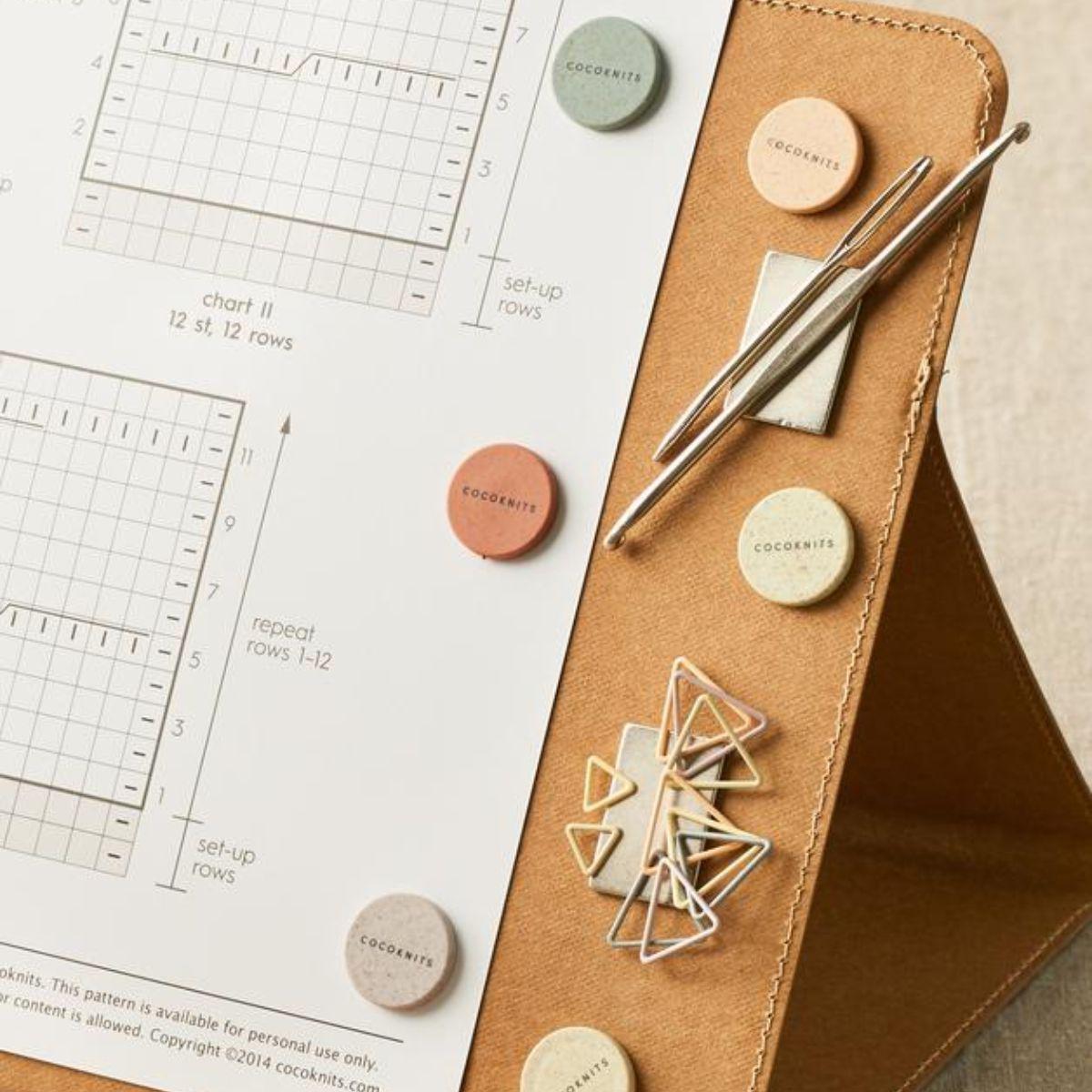 Cocoknits-Colorful Magnet Set-knitting notion-gather here online