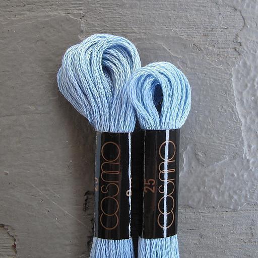 Lecien - Cosmo Floss: Blues - 2212 - gatherhereonline.com