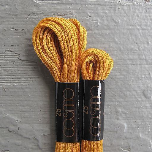 DMC Embroidery Floss: Earth Tones