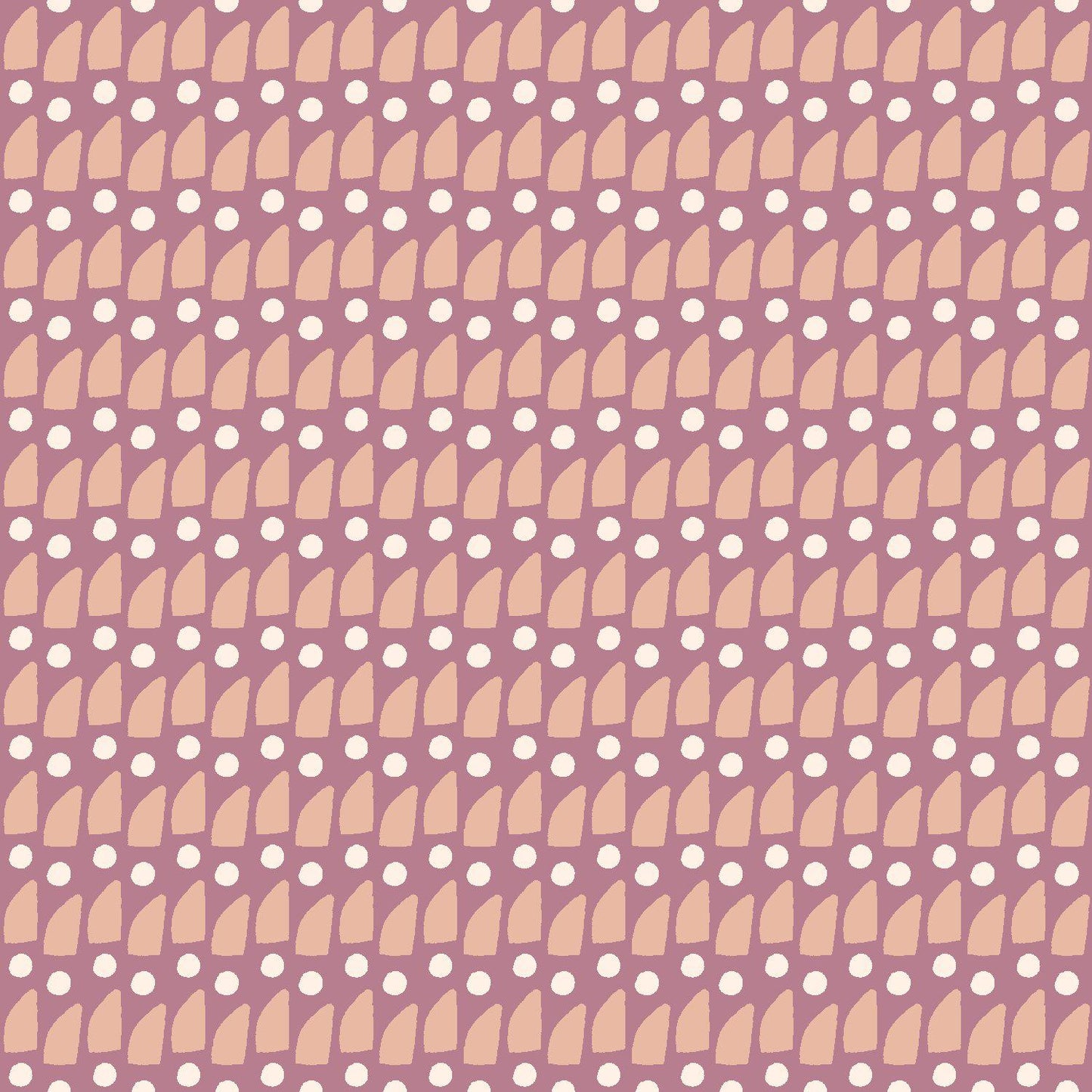 Cotton + Steel-Fauna Mauve-fabric-gather here online