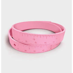 Crossover Industries - Rubber Wrist Ruler Pink - - gatherhereonline.com