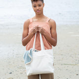 Noodlehead-Pepin Tote Pattern-sewing pattern-gather here online