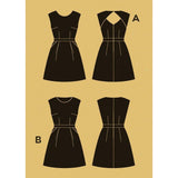 Deer & Doe - Belladone Dress Pattern - Default - gatherhereonline.com