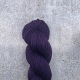 Dirtywater Dyeworks-Lillian-yarn-049 Purple Potion-gather here online
