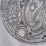 Dropcloth - Paisley Embroidery Sampler - Default - gatherhereonline.com