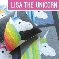 Elizabeth Hartman-Lisa the Unicorn Quilt Pattern by Elizabeth Hartman-quilting pattern-Default-gather here online