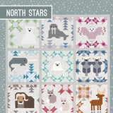 Elizabeth Hartman-North Stars Quilt Pattern by Elizabeth Hartman-quilting pattern-gather here online