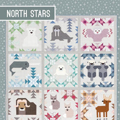 Elizabeth Hartman-North Stars Quilt Pattern by Elizabeth Hartman-quilting pattern-gather here online