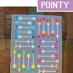 Elizabeth Hartman - Pointy Quilt Pattern - Default - gatherhereonline.com