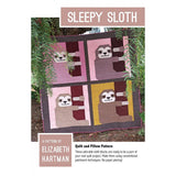 Elizabeth Hartman - Sleepy Sloth Quilt Pattern - Default - gatherhereonline.com