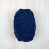 Ewe Ewe Yarn - Wooly Worsted - 73 Midnight Blue - gatherhereonline.com