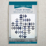 Fancy Tiger - Four Winds Quilt Pattern - - gatherhereonline.com