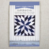 Fancy Tiger - Supernova Quilt Pattern - - gatherhereonline.com