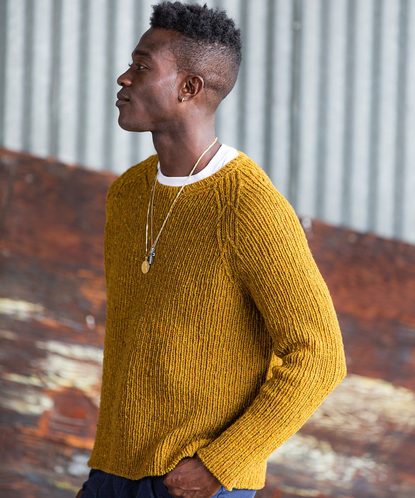 gather here classes-Ribbed Pullover - 4 sessions-class-gather here online