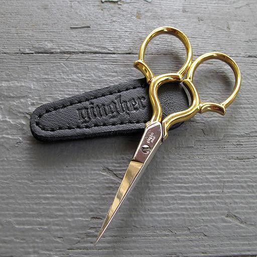 Gingher 3.5 Embroidery Scissors Epaulette