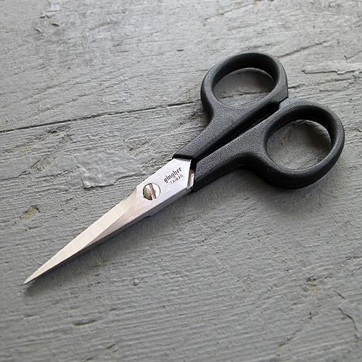 Gingher Lion's Tail Embroidery Scissors – Hobby House Needleworks