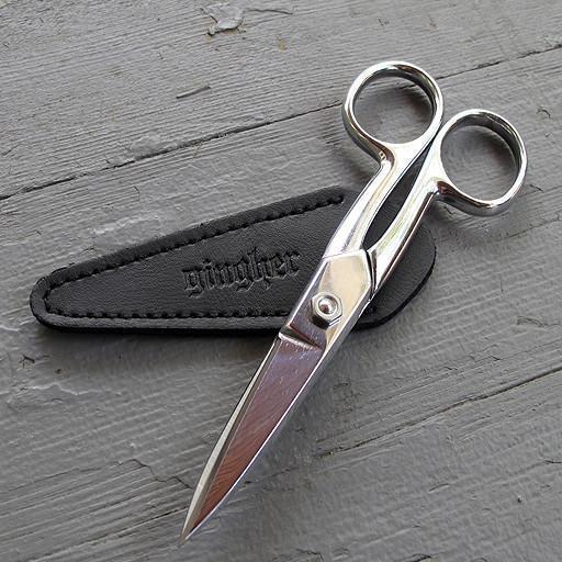 GINGHER Designer series knife edge on sale sewing scissors 5 inch