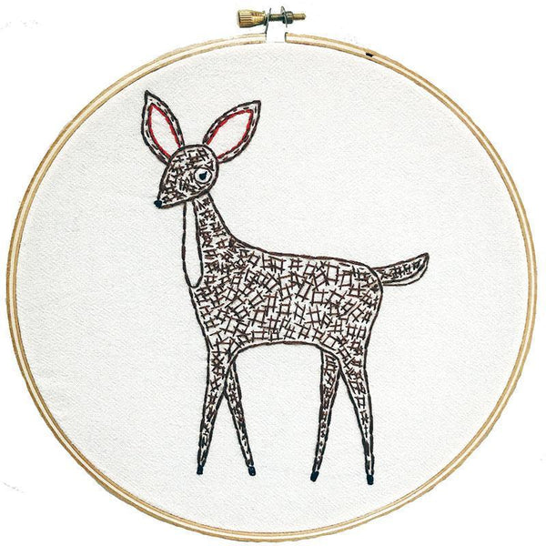 Embroidery Fabric Square Sample Packs - Kona Cotton Fabric, Linen