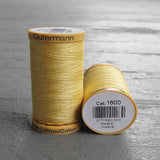 Gutermann - Gutermann Cotton Thread 250m - 1600 - gatherhereonline.com