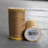 Gutermann - Gutermann Cotton Thread 250m - 2410 - gatherhereonline.com
