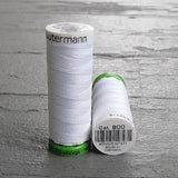 Gutermann - Gutermann Recycled Polyester Thread 100m - 800 - gatherhereonline.com