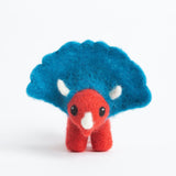 Hawthorn Handmade-Triceratops Mini Needle Felting Kit-craft kit-gather here online