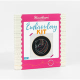 Hawthorn Handmade-Black Cat Embroidery Kit-embroidery kit-gather here online