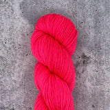 Hedgehog Fibres-Merino DK-yarn-Flamingo*-gather here online