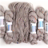 Hedgehog Fibres-Tweedy-yarn-gather here online