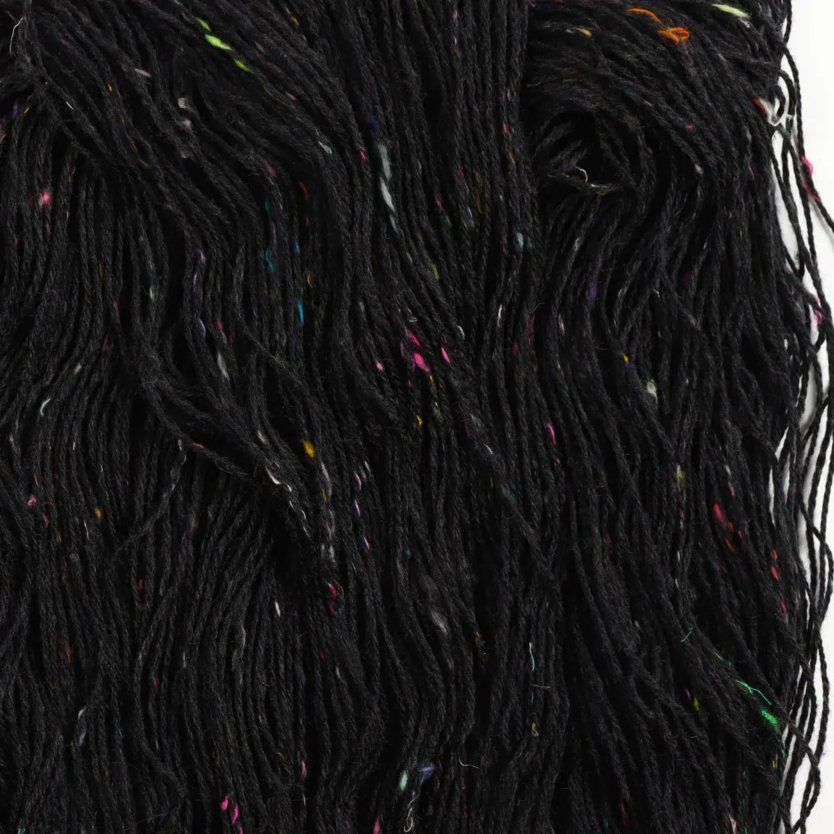 Hedgehog Fibres-Tweedy Noir-yarn-gather here online