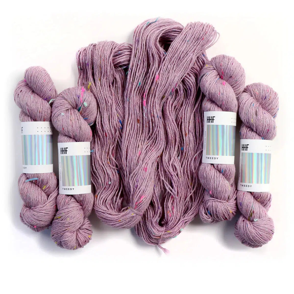 Hedgehog Fibres-Tweedy Lullaby-yarn-gather here online