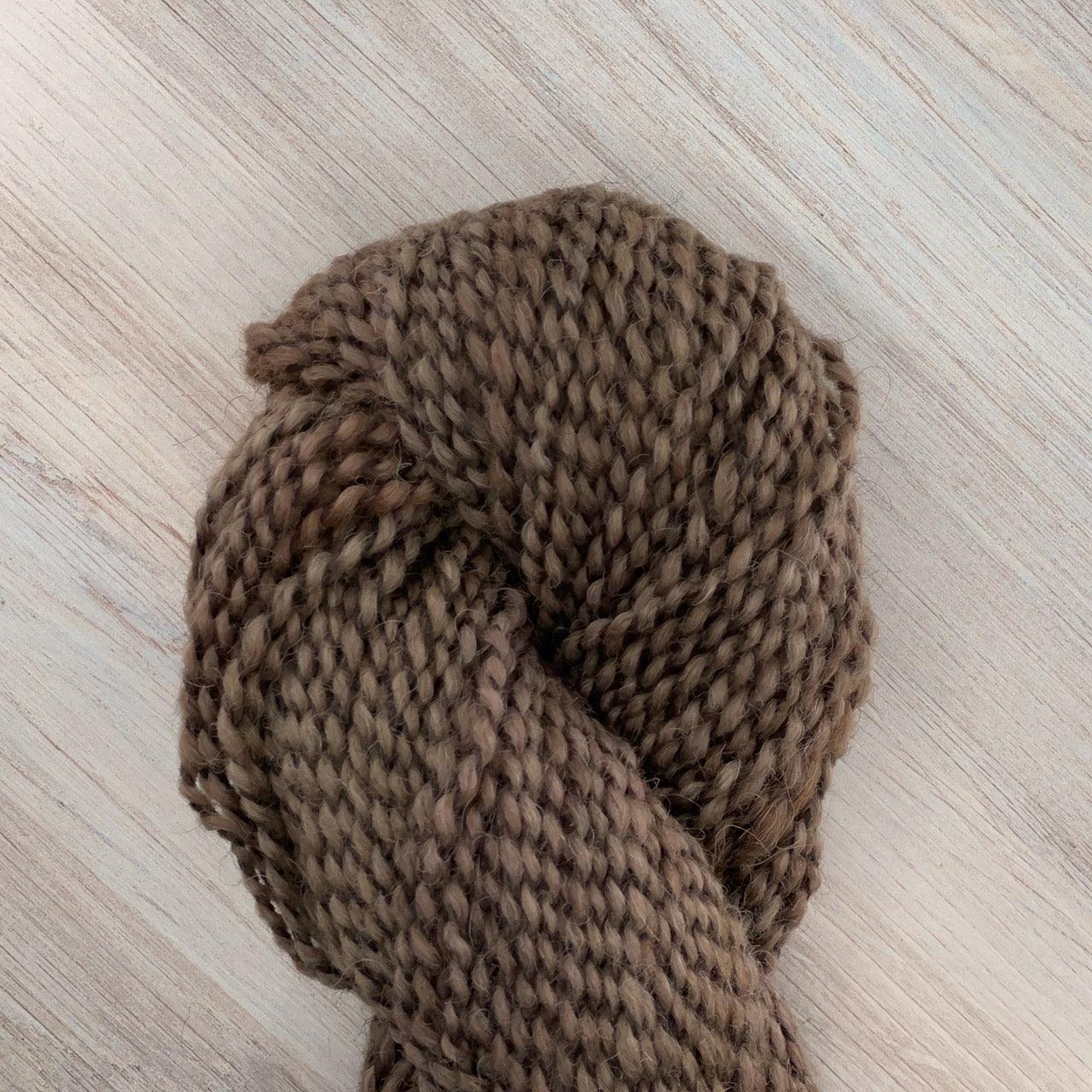 Jill Draper-Middlefield-yarn-Mocha-gather here online