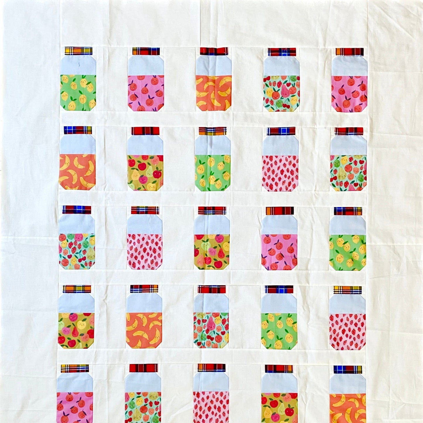 gather here classes-Mason Jar Quilt Top - 3 sessions-class-gather here online