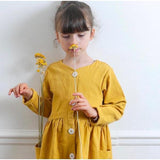 Ikatee-Anna Dress Pattern-sewing pattern - kids-gather here online