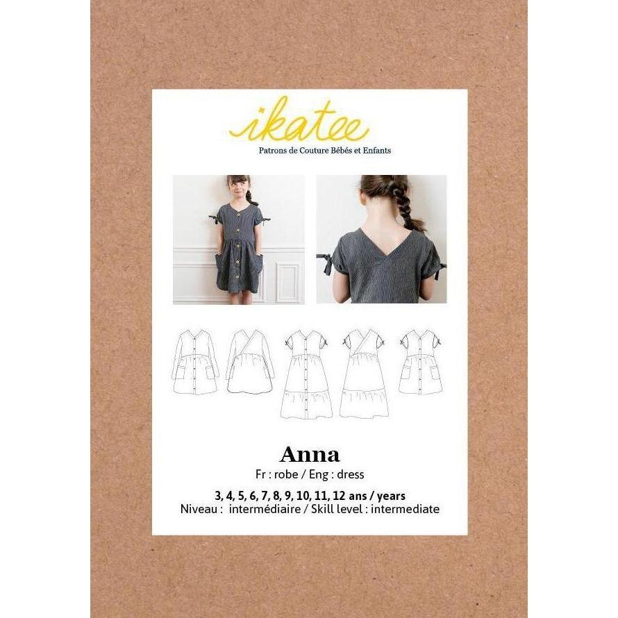Ikatee - Anna Dress - - gatherhereonline.com