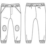 Ikatee-Jim joggers-sewing pattern - kids-gather here online