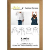 Ikatee - Louise Blouse & Dress - - gatherhereonline.com