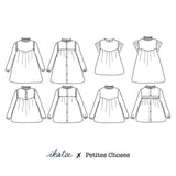 Ikatee - Louise Blouse & Dress - - gatherhereonline.com