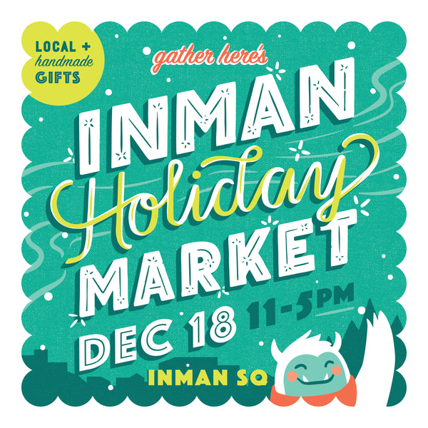 2022 Inman Square Holiday Market gather here online